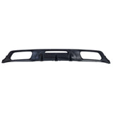 Mercedes CLS 2014-2018 Diffusore Posteriore Tuning Nero Lucido