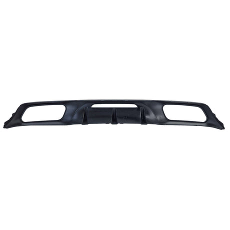 Mercedes CLS 2014-2018 Diffusore Posteriore Tuning Nero Lucido
