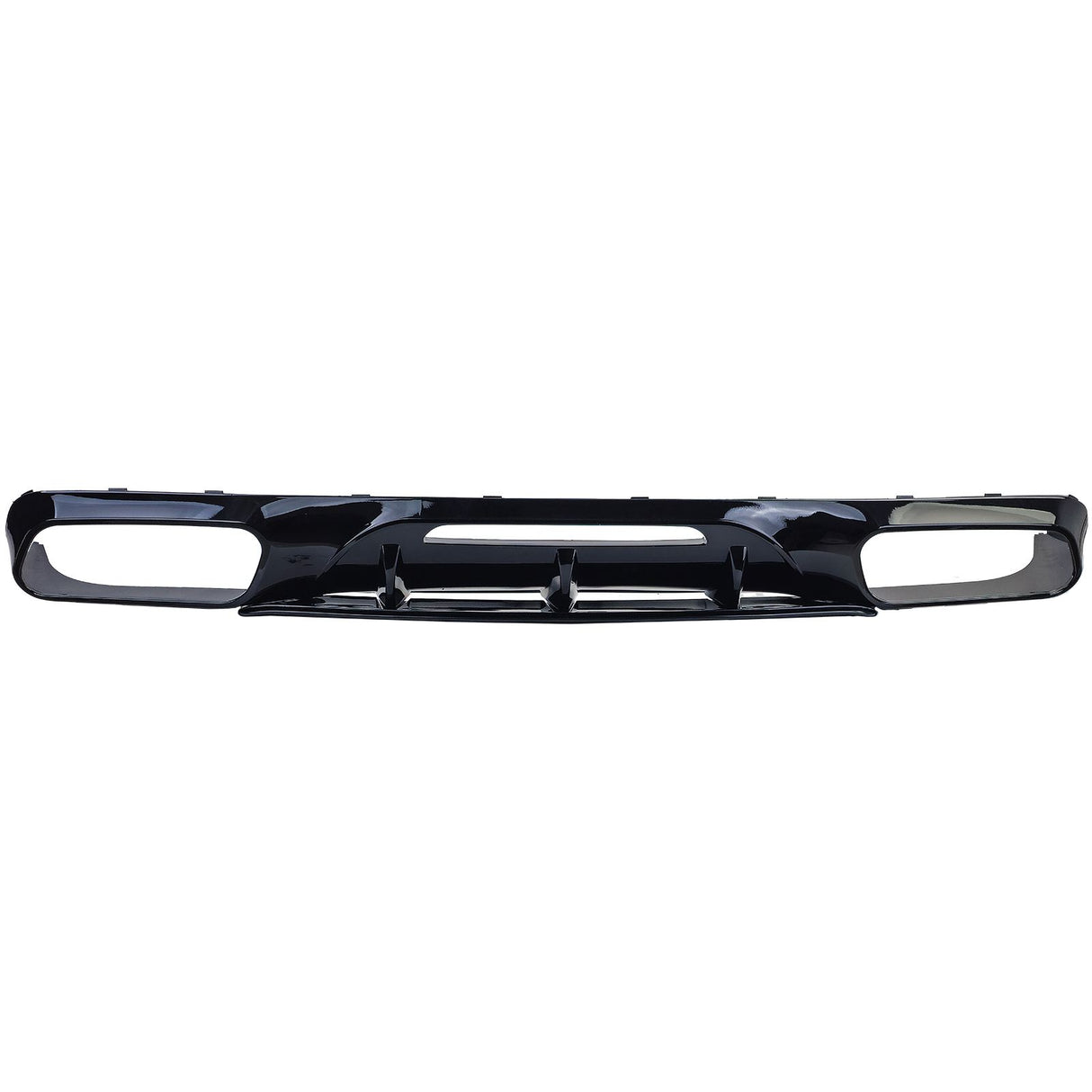 Mercedes CLS C218 2014-2018 Diffusore Posteriore Nero Lucido