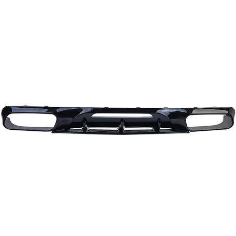 Mercedes CLS C218 2014-2018 Diffusore Posteriore Nero Lucido