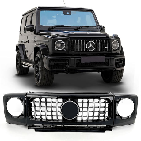 Mercedes G W463 W464 2018-2023 Griglia Radiatore AMG Look G63