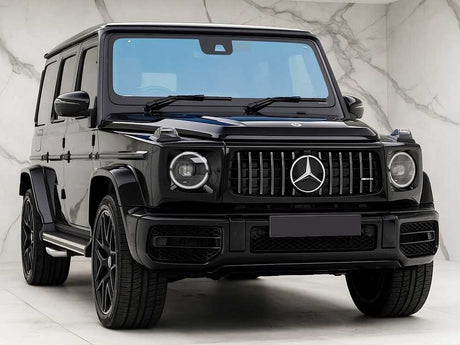 Mascherina Per Mercedes G W463 W464 2018-2023 Griglia Radiatore AMG Look G63