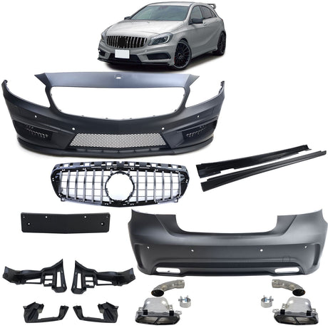Mercedes Classe A W176 2012-2015 Body Kit AMG Look Sportivo