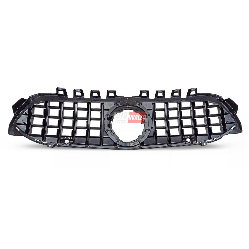 Mercedes Classe A W177 2018-2022 Mascherina AMG A45 Sportiva Nero Cromato