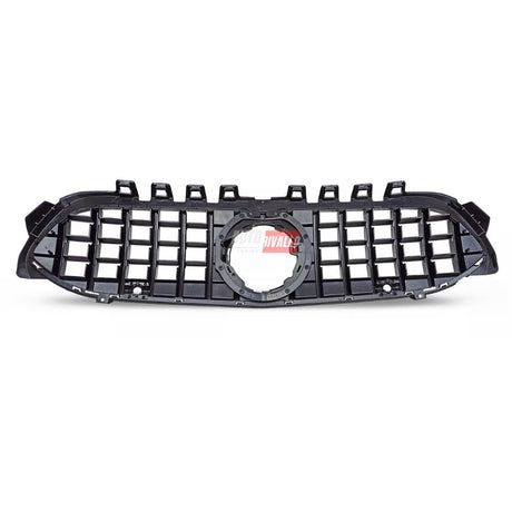 Mercedes Classe A W177 2018-2022 Mascherina AMG A45 Sportiva Nero Cromato