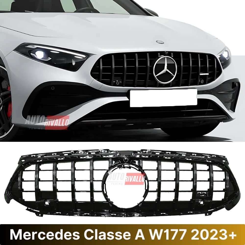 Mercedes Classe A W177 2023+ Griglia Anteriore AMG A45 Look