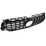 Mercedes Classe A W177 2023-2026 Griglia Anteriore Nera AMG Look
