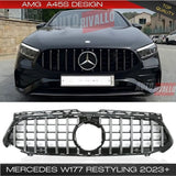 Mercedes Classe A W177 2023-2026 Griglia Anteriore AMG A45S Look