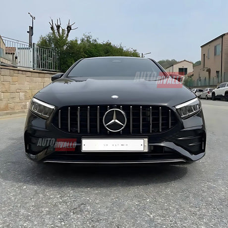 Mercedes W177 2023+ Griglia Panamericana GTR Cromata