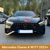 Mercedes Classe A W177 Restyling 2023-2026 Griglia Anteriore AMG A45S GTR Look