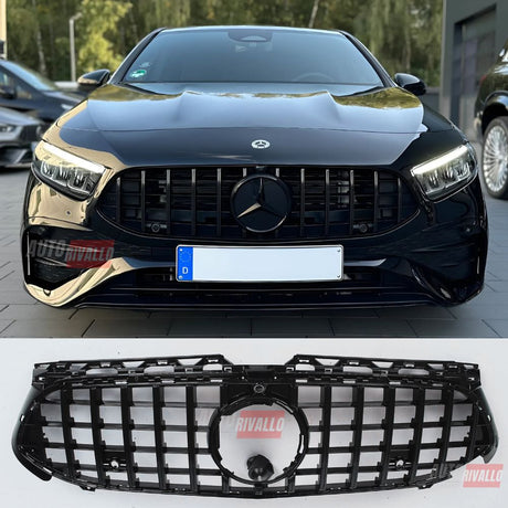 Mercedes Classe A W177 2023-2026 Griglia Anteriore AMG A45S Look