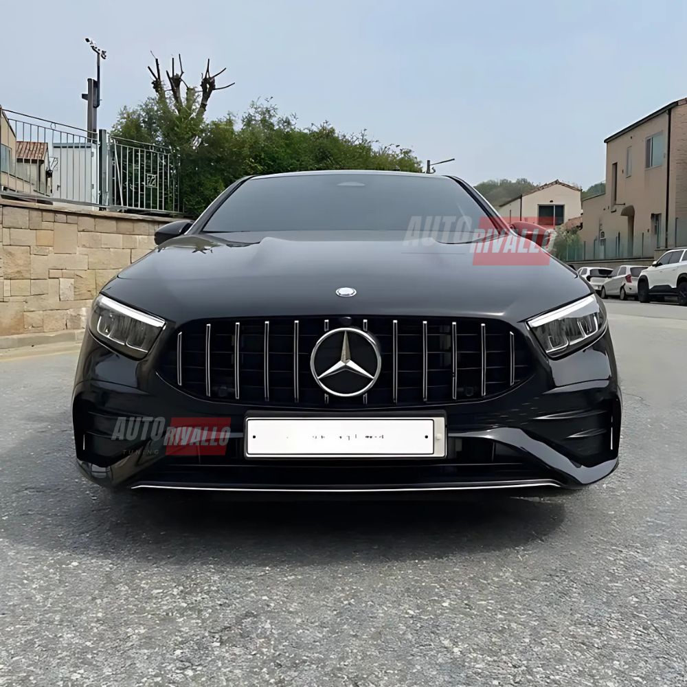 Mercedes W177 2023 Griglia Panamericana GTR Cromata