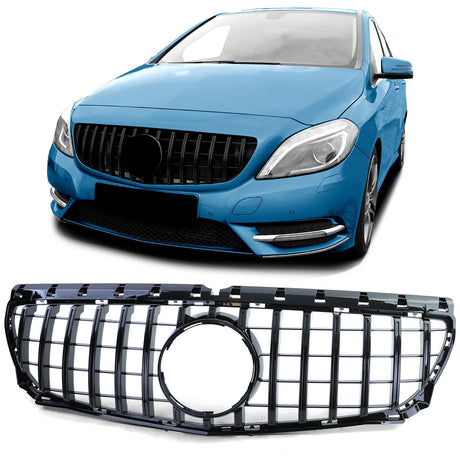 Mercedes Classe B W246 2011-2014 Griglia Anteriore AMG GTR Look
