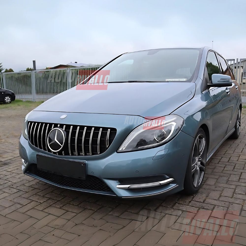 Griglia Panamericana nera per Mercedes Classe B 2011-2014