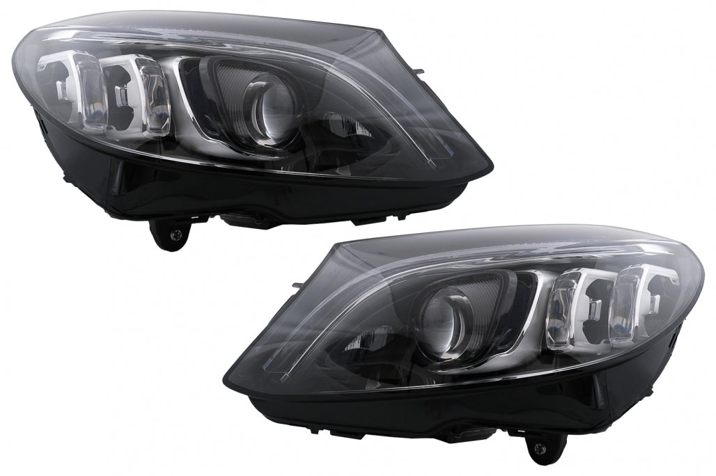 Mercedes Classe C W205 S205 2014-2018 Fari Anteriori Full LED