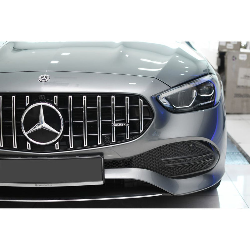 Mercedes Classe C W206, S206, 2021, 2022, 2023, 2024, Griglia Radiatore AMG C63 GT Look