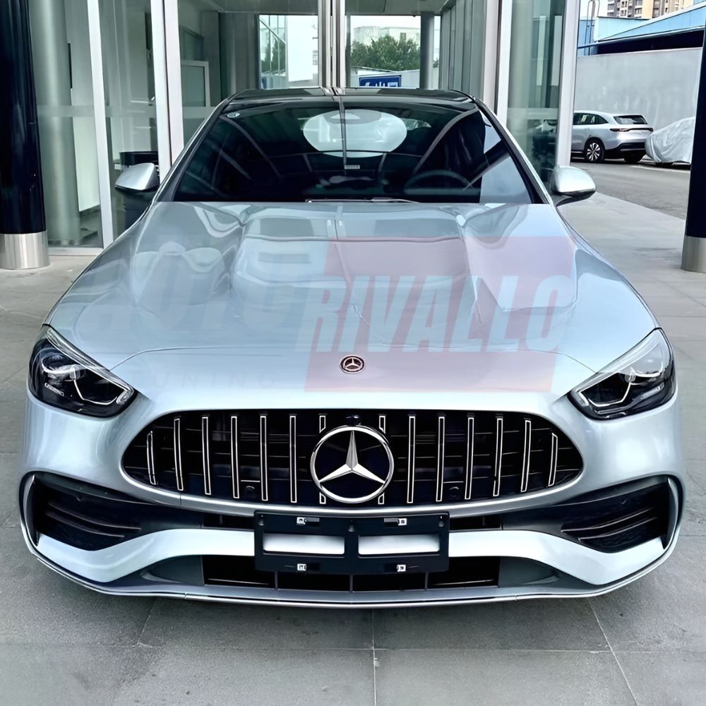 Mercedes C W206 S206 2021-2024 Griglia Radiatore AMG GT Look