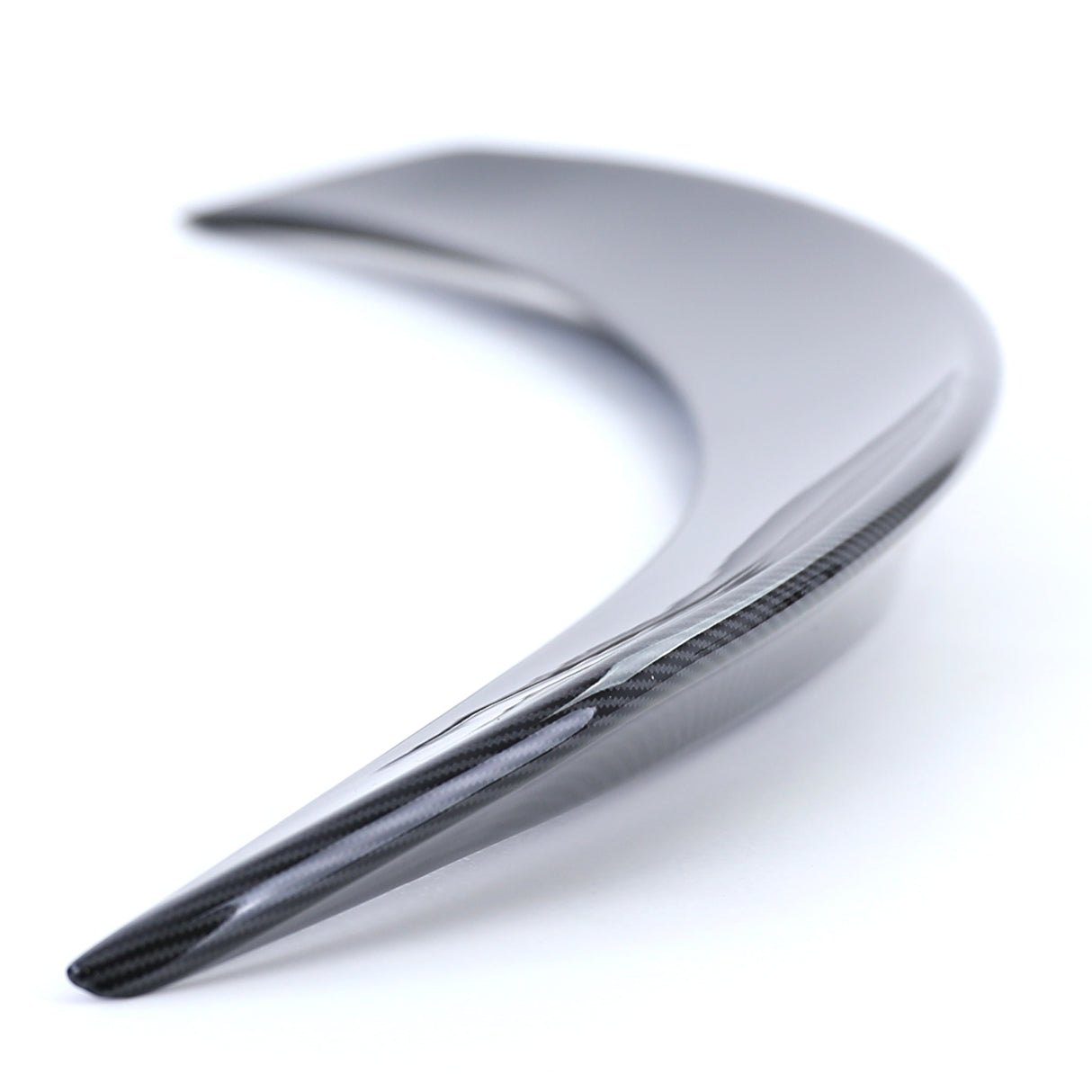 Mercedes E C238 Coupé 2016- Spoiler Cofano in Carbon Look