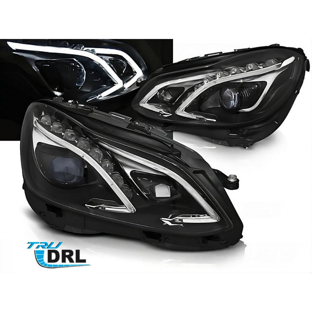 Mercedes Classe E W212 2013-2016 Fari Anteriori Full LED