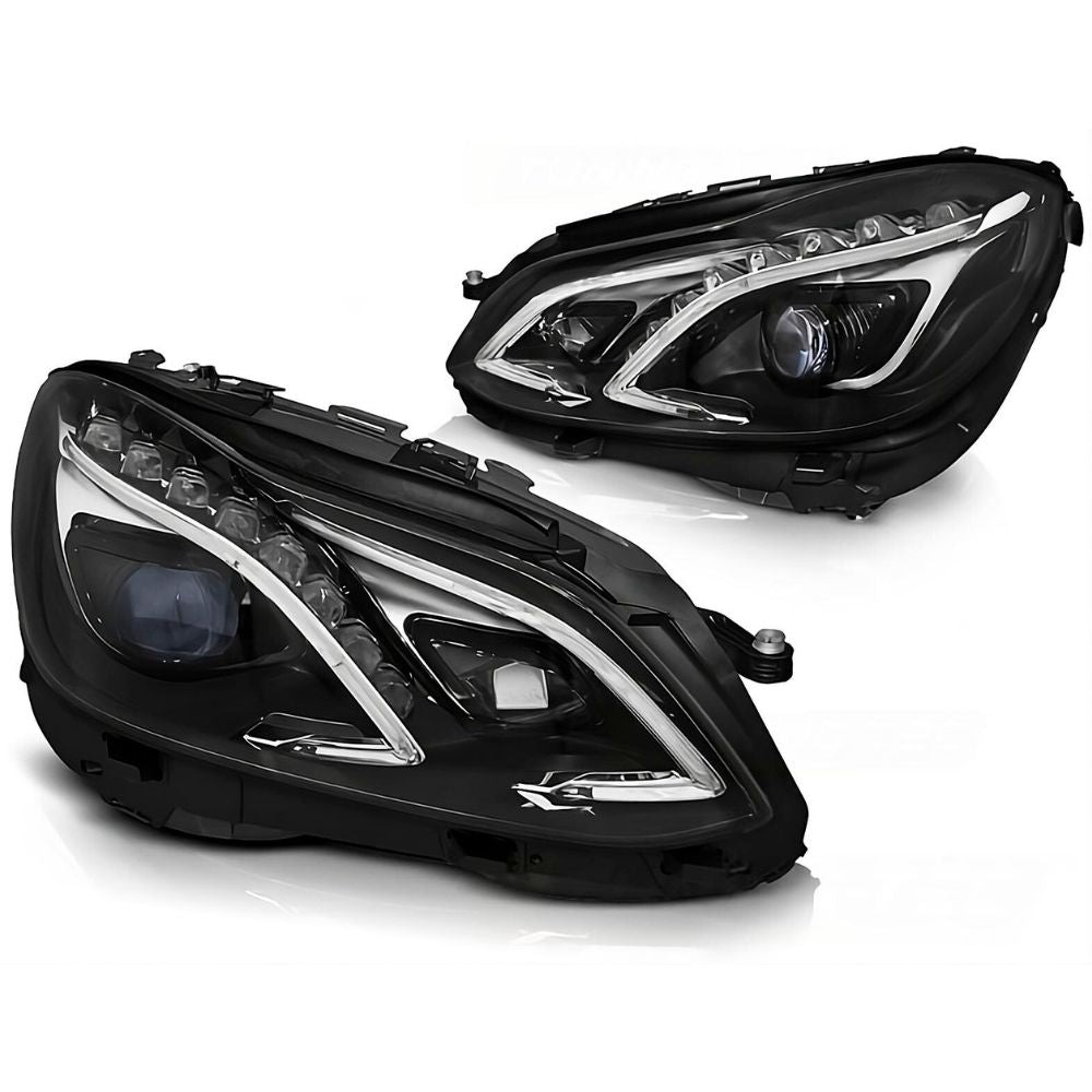 Mercedes Classe E W212 2013-2016 Fari Anteriori Full LED