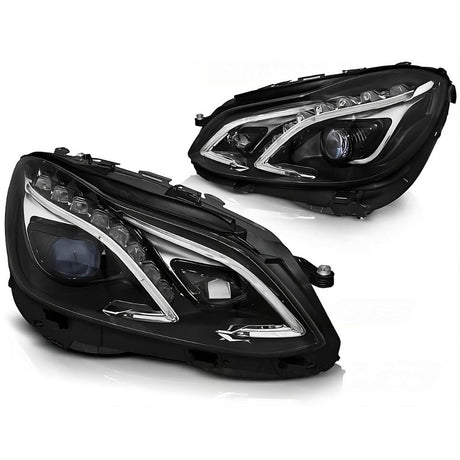 Mercedes Classe E W212 2013-2016 Fari Anteriori Full LED