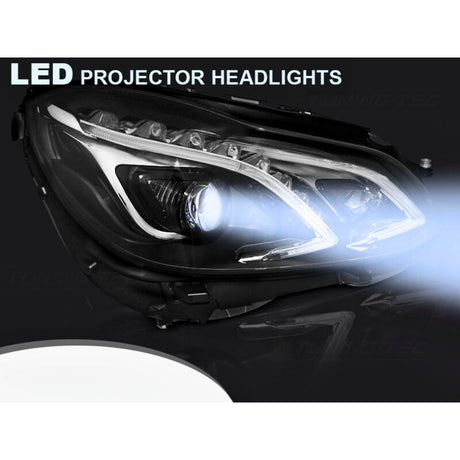 Mercedes Classe E W212 2013-2016 Fari Anteriori Full LED