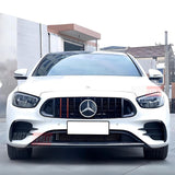 Mercedes Classe E W213 2020-2023 Griglia Radiatore GT Brabus Look