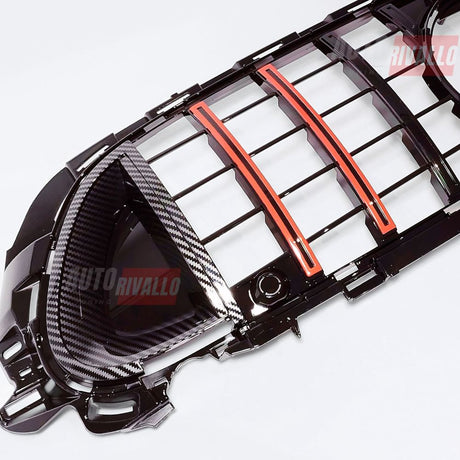 Mercedes Classe E W213 2020-2023 Griglia Radiatore GT Brabus Look