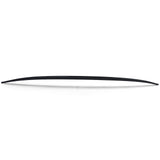 Mercedes Classe E W213 Berlina Spoiler Cofano Nero Lucido