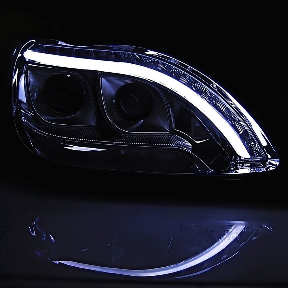 Mercedes Classe S W220 98-05 Fari Anteriori a LED Lightube