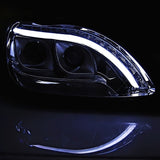 Mercedes Classe S W220 98-05 Fari Anteriori a LED Lightube