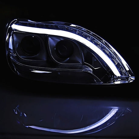 Mercedes Classe S W220 98-05 Fari Anteriori a LED Lightube