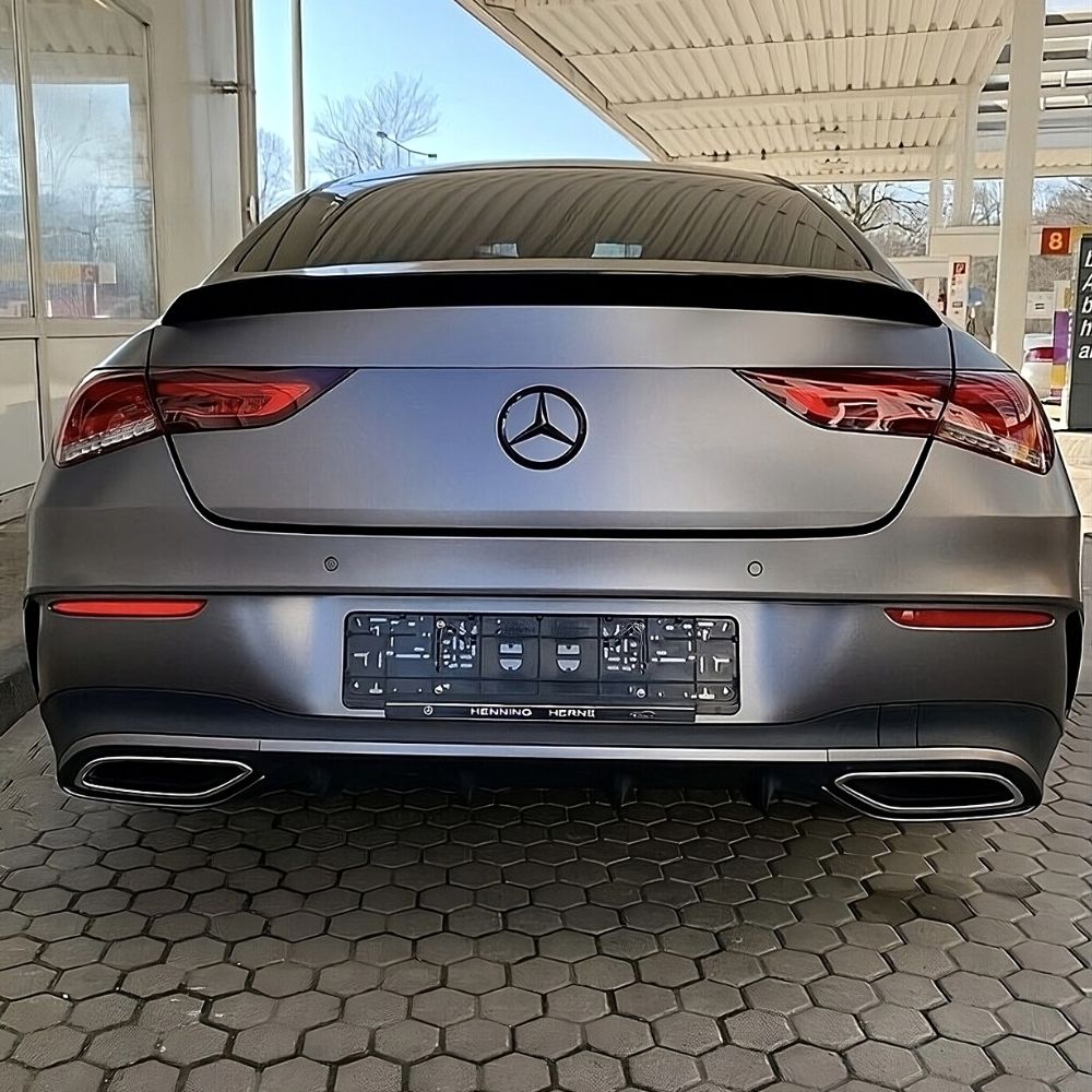 Mercedes CLA C118 Berlina 2019-2022 Spoiler Cofano AMG Look