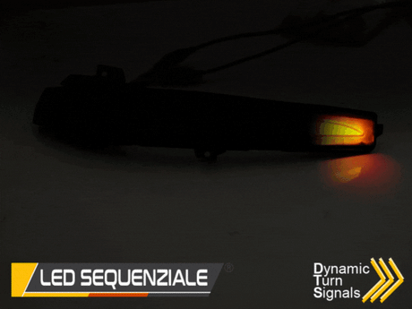 Mercedes Classe E W213 16-19 Frecce Specchietti LED Dinamiche