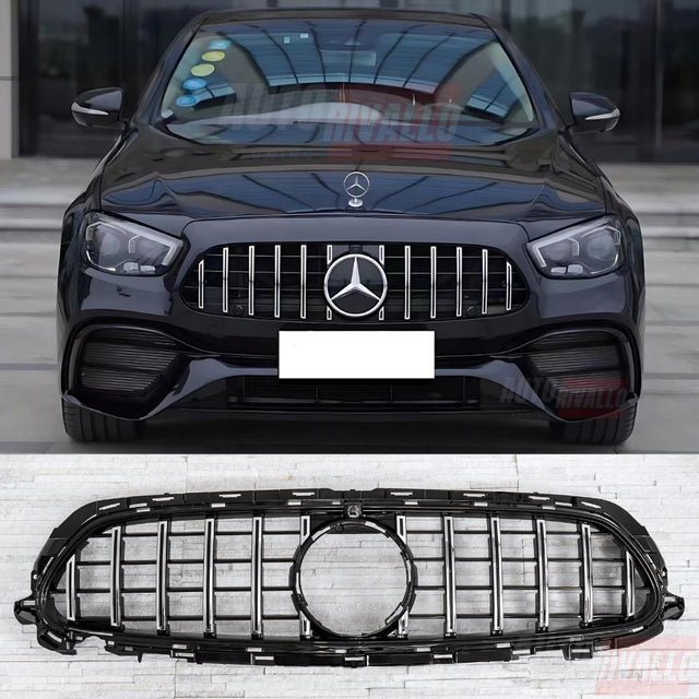 Mercedes E W213 S213 C238 A238 2020-2024 Griglia AMG GT Look