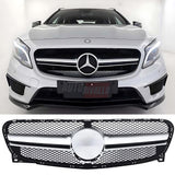 Mercedes GLA X156 2013-2016 Griglia Radiatore AMG GLA45 Look