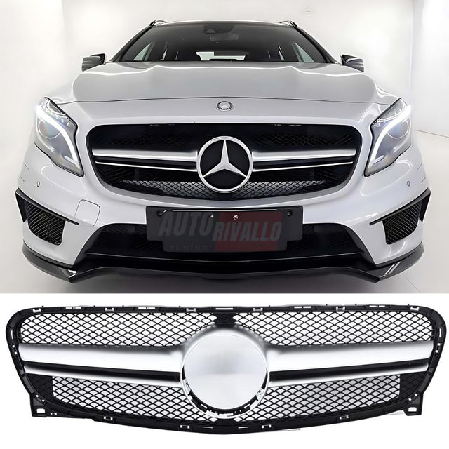 Mercedes GLA X156 2013-2016 Griglia Radiatore AMG GLA45 Look