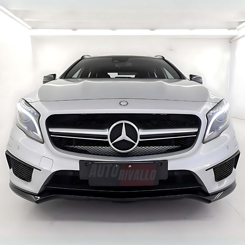 Mercedes GLA X156 2013-2016 Griglia Radiatore AMG GLA45 Look