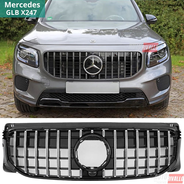 Mercedes GLB X247 2019-2023 Griglia Anteriore AMG GT Look