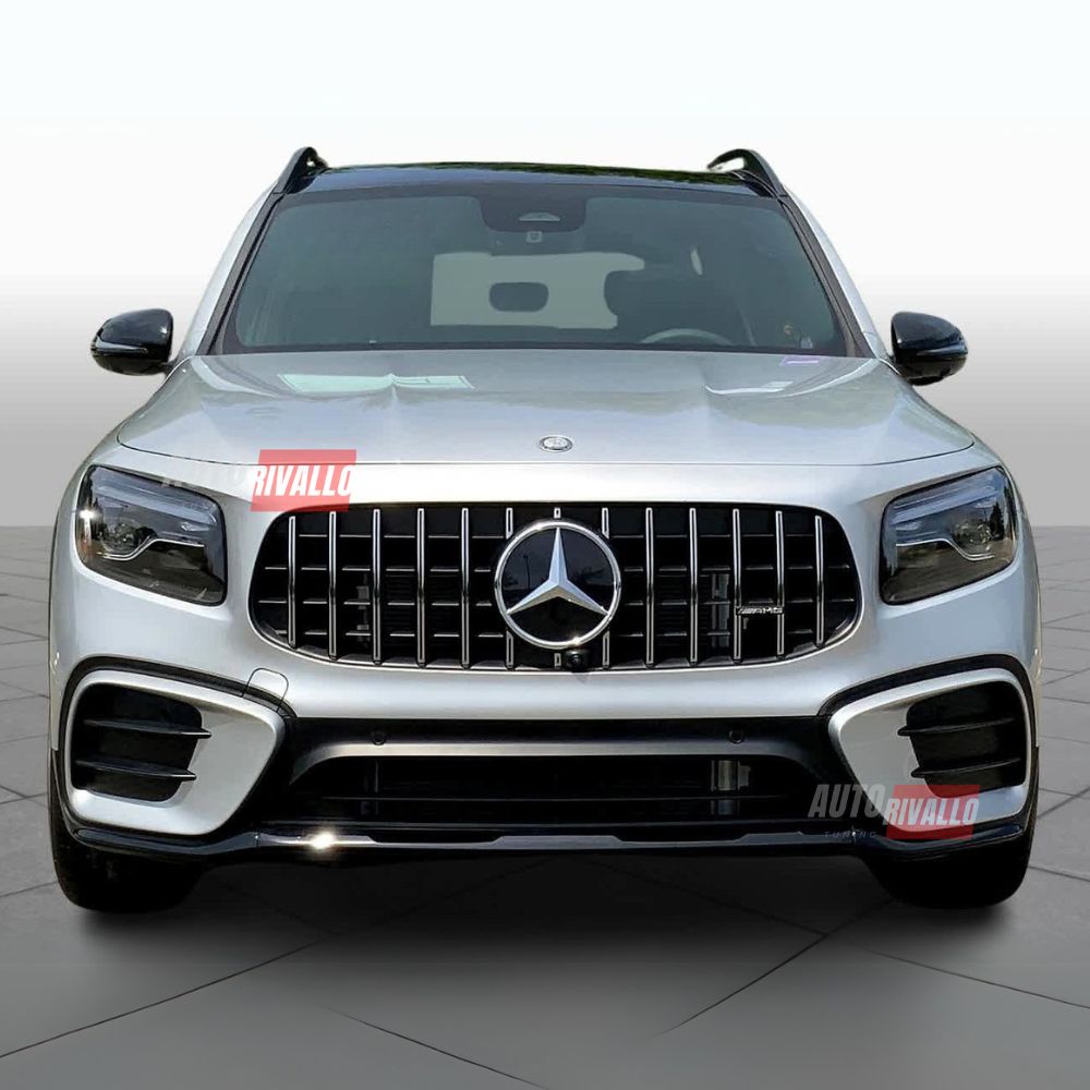 Mercedes GLB X247 AMG Line 2019-2024 Griglia Radiatore AMG GTR Look