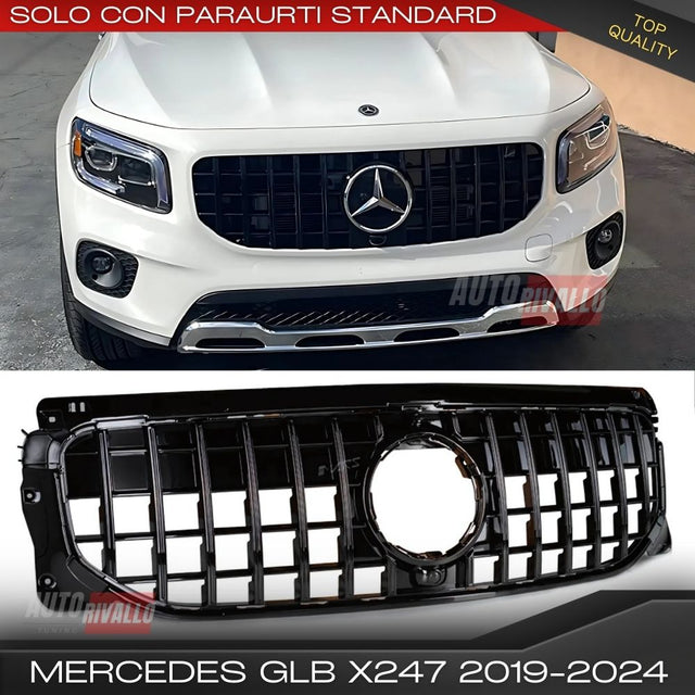 Mercedes GLB X247 2019-2024 Griglia Radiatore AMG 63 Look