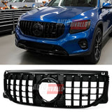 Mercedes GLB X247 2023-2025 Calandra Sportiva AMG Look Nero Lucido