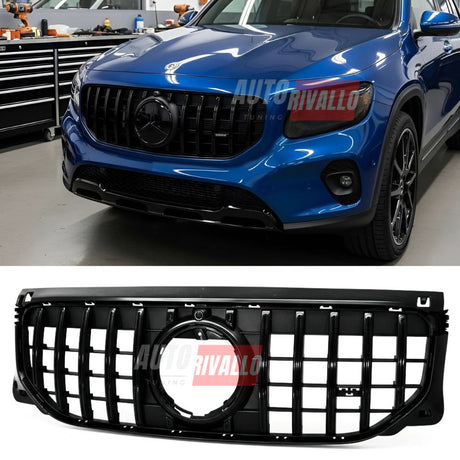 Mercedes GLB X247 2023-2025 Calandra Sportiva AMG Look Nero Lucido