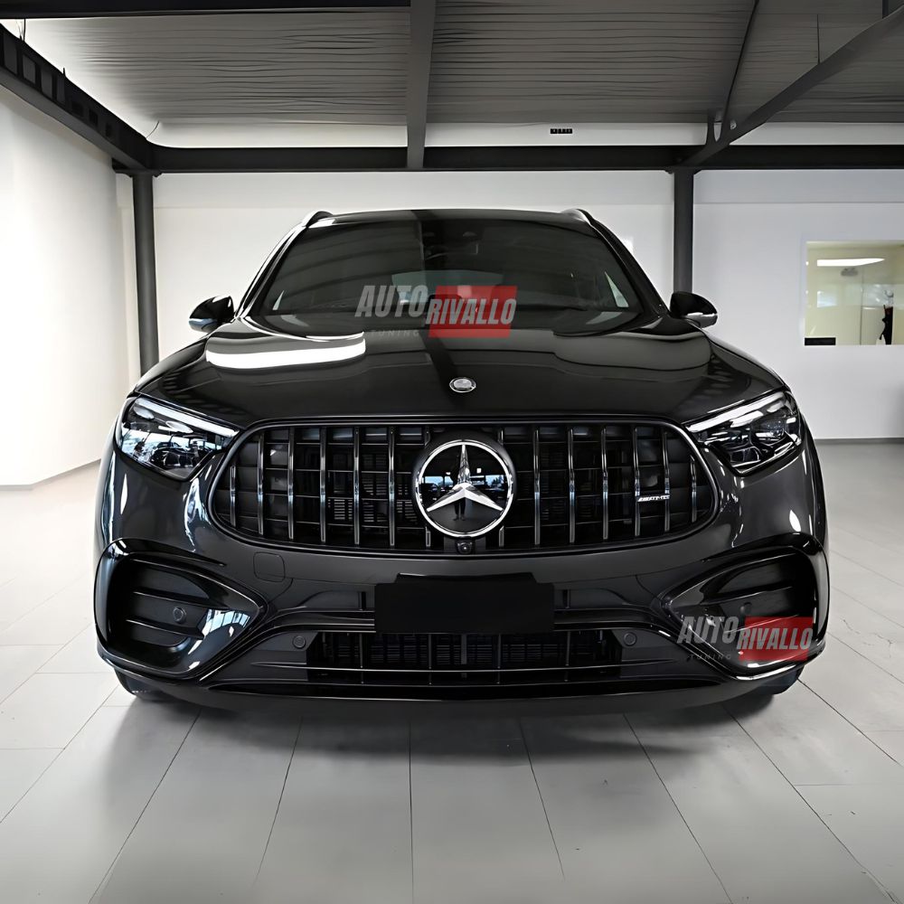 Mercedes GLC C254 X254 2022+ AMG Line Griglia GTR 63s Look