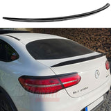 Mercedes GLC C253 Coupé 2015-2022 Spoiler Cofano Nero Lucido