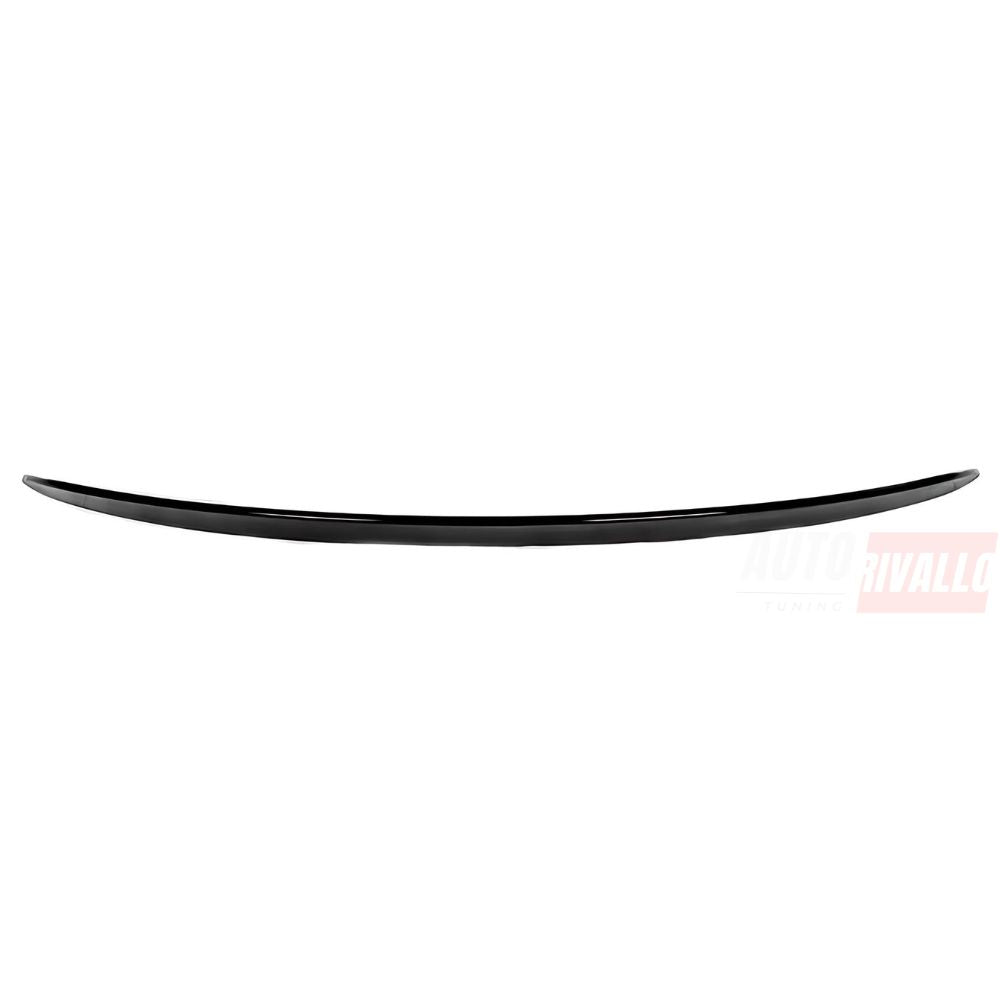 Mercedes GLC C253 Coupé 2015-2022 Spoiler Cofano Nero Lucido