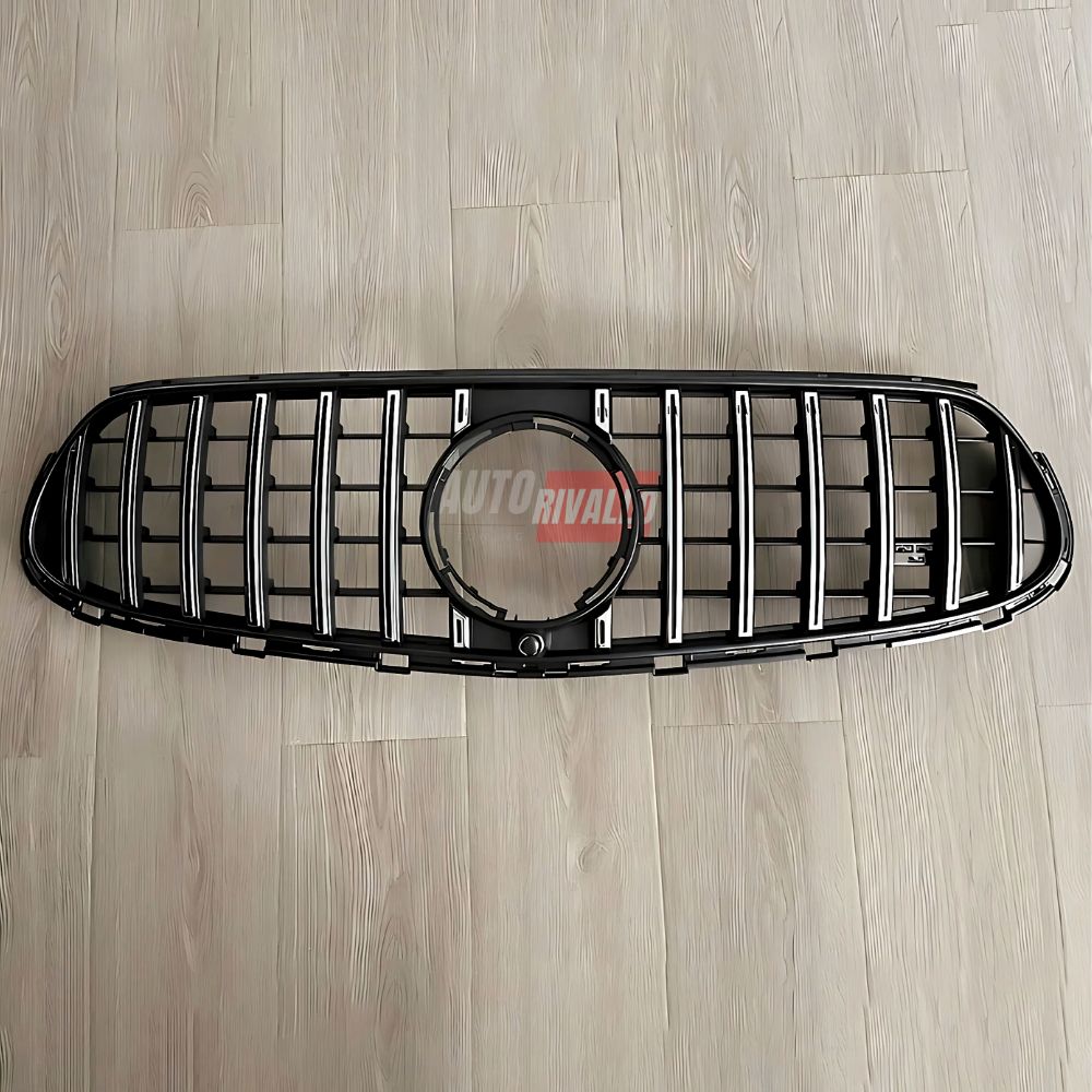 Mercedes GLC C254 X254 2022-2025 Griglia AMG 63s GTR Nero Cromato