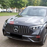Mercedes GLC C254 X254 2023-2026 Calandra GTR AMG 63S Nero Cromato