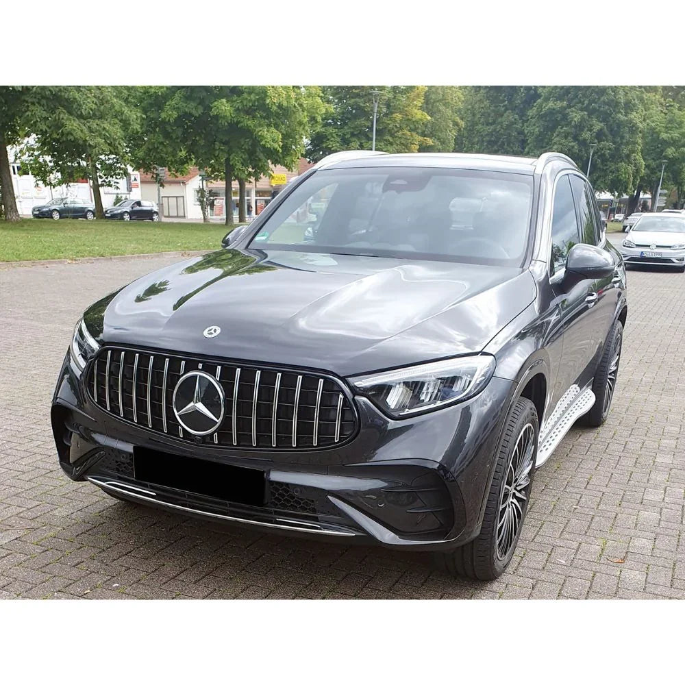 PEDANE LATERALI PER Mercedes GLC suv coupe' 2015-2022steps tipo OEM I PEDANE LATERALI PER Mercedes GLC suv coupe' 2015-2022steps tipo OEM I