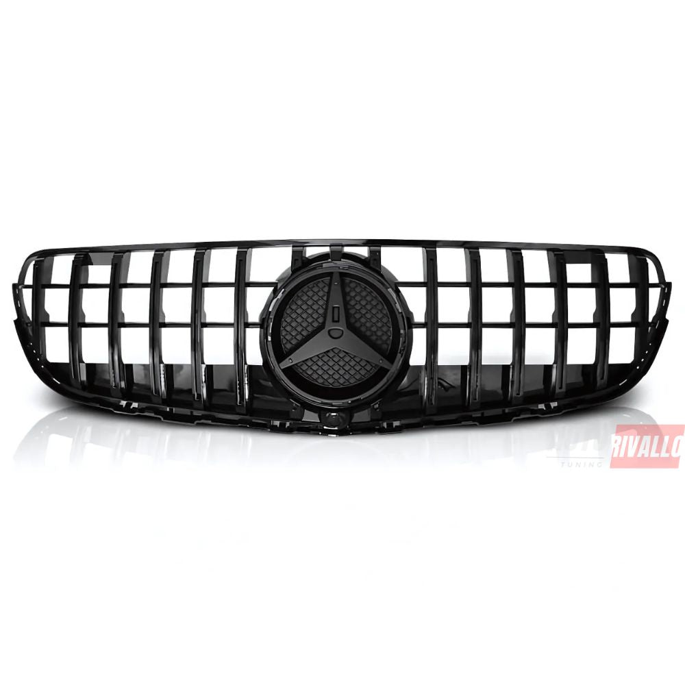 Griglia Anteriore AMG GTR Nero Lucido per GLC 2015-2019